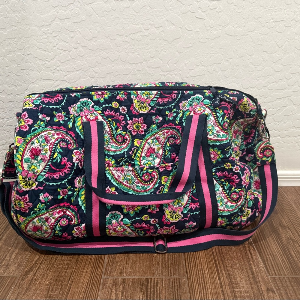 Vera Bradley Petal Paisley Women's Duffle Bag